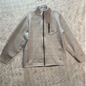 Avalanche Mens Full‎ Zip Jacket Gray Outdoor Inspired Apparel Co.